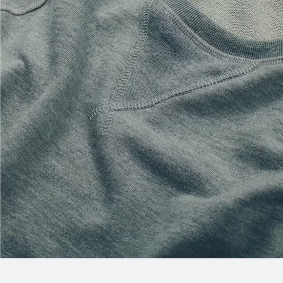 Taylor Stitch The Women's Weekend Sweatshirt in Heather Gray Size S - Picture 2 of 8